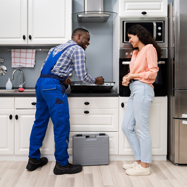 how long does it typically take to complete cooktop repair services in Rawlings Virginia